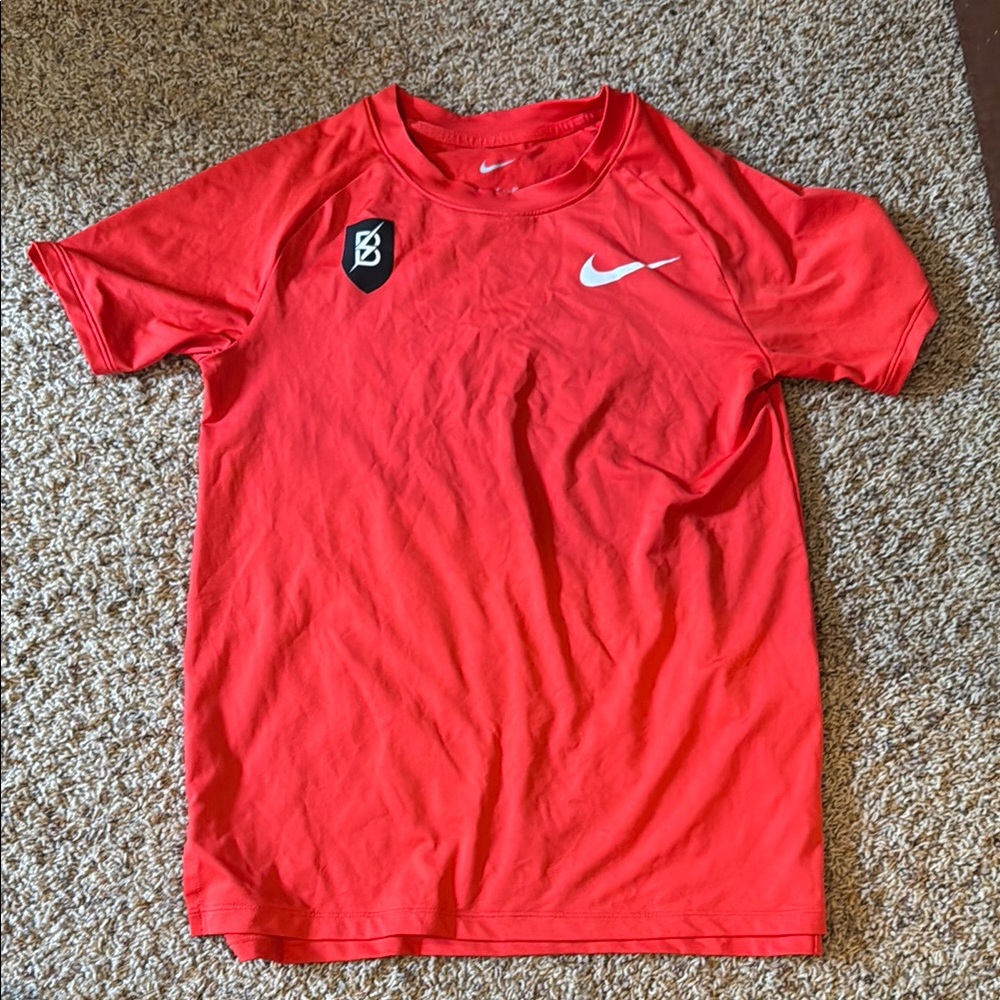 Nike Bright Red Sports Tee BTC
